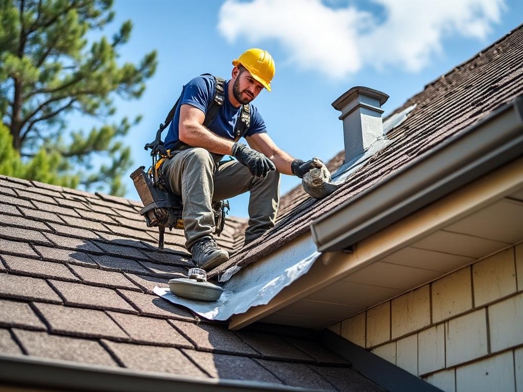 Reliable Chimney Flashing Repair in Bartlett, TX